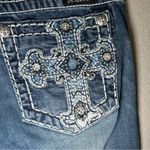 Miss Me  Signature Rise Skinny Embellished Denim Jeans women’s size 28 Photo 10
