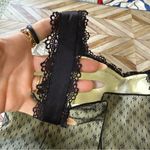 VTG Knee Length Fit N Flare Lace Dress Whimsigoth HCO A Line 11/12‎ Party Prom Black Size undefined Photo 8