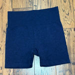 Zyia  Seamless Hustle Active Shorts Navy Medium Photo 0