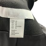 H&M  Elegant Buckle Belt Trench Coat In Black Plus Size Photo 14