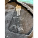 Billie Eilish Unisex Anime Graphic Crew Neck Casual Music Tee 100% Cotton Sz L Photo 10