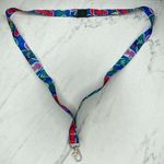 Colorful Flip Flop ID Badge Holder Lanyard Necklace Photo 0