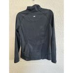 Peter Millar  E4 Wicking Womens Medium Full Zip‎ Lightweight Black Jacket Photo 3