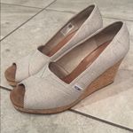 Toms  Women's Classic Espadrille Wedge Sandal 9 Photo 4