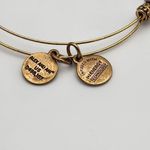 ALEX AND ANI Enchancted Mulberry Swarovski Crystal Bracelet Photo 2
