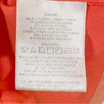 The Jetset Diaries TJD Heartbreaker Orange Linen Mini Dress, EUC, Medium Photo 8