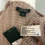 Wild Fable NWT Dusty Rose Pink Purple Open Knit Front Cardigan Shrug New Photo 5