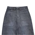 Just USA Y2K Barrel Jeans Women’s 29/8 High Rise Utility Soft Grunge Ballon Leg Denim Photo 2