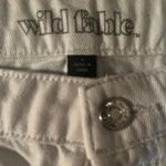 Wild Fable Like New  White Jean Shorts Photo 1