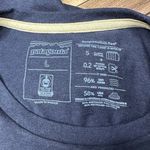 Patagonia Women's Ridge Rise Stripe Pocket Responsibili Tee NWT Size L (Navy) Photo 11