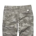 Vuori Women’s Ripstop Pants Size M Camo Green Organic Cotton Stretch Drawstring Photo 3