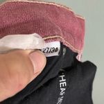 Cheap Monday  Dusty Pink Acid Wash High Rise Skinny Jeans Sz 27 x 30 Photo 4