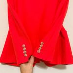 J. Crew Regent Blazer in Wool Flannel Single Button Orange Photo 4