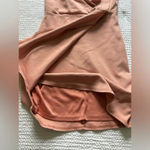 Lulus Pink Mini Cocktail Party Dress Spaghetti Straps Ruched Waist Wedding Event Photo 2