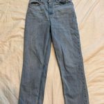 Abercrombie & Fitch  The '90s Slim Straight Ultra High Rise Size 6R Curvy Photo 0