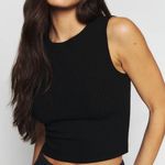 Reformation  Daxton Knit Tank In Black Photo 0