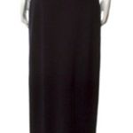 St. John Evening Santana Knit Maxi Skirt Black Full Length Formal 10 Photo 0