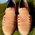 Hush Puppies  Leather Moccasins Flats‎ Size 8.5 EUC! Photo 0