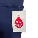 Phat Buddha NWT Rumble Wink Leggings Navy Women’s One Size Cropped Activewear Blue Size M Photo 6