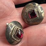 Josep Begay Navajo Indian artist vintage sterling silver earrings Photo 8