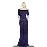 Tadashi Shoji NEW Rosina Off Shoulder Circular Lace Gown Size 10 AZE17702L Photo 1