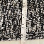 Michael Stars Cascading Shawl Open Front Cardigan Black Marled Size XS/S Photo 4