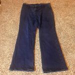 Talbots  Curvy Fit Dark Wash Flare Jeans Women Size 16 Photo 0