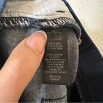 Betabrand  blue stretch high rise skinny denim jeans LARGE Photo 4