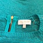 My Michelle  medium‎ crewneck lace shoulder sweater Photo 2