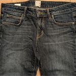 Rich & Skinny Womens 28 Slim Leg Jeans Dark Wash Designer Premium Denim Made USA Photo 1