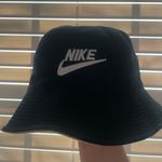 reversible nike bucket hat Black Photo 0