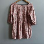 ONDADEMAR AGUSTINA Dress Tunic in Multi Wonder Viper Size Small Mini Dress Red Photo 9