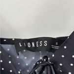 LIONESS  About A Girl Maxi Dress in Onyx Polka Photo 4