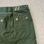 Diesel NWT RARE Vintage  Women's Punk Skirt Grunge Green Size 28 W31 Knee length Photo 10