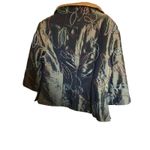 Chinese Embellished Top Womens Green Metal With Gold Bo Xi Hua Fu Size L Size L Photo 9