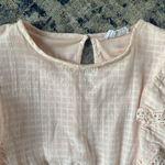 Sage The Label SAGE‎ THE LABEL Pink Summer's Eve Ruffle Mini Dress Size XL Photo 2