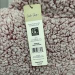 Charlie Paige  Pink Sherpa Quarter Zip Pullover Photo 6