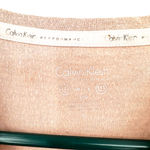 Calvin Klein performance line tank top size large wicking peach pink color Photo 2
