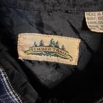 Timber Trail‎ Red, White and Green Button Up Insulated Flannel Size XL Red Photo 3