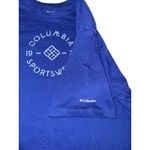 Columbia  Women’s Loose Fit Blue Tiffany Logo Tee Size XL Photo 3