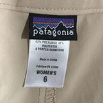 Patagonia Inter-Continental Hideaway Skirt with built in shorts in khaki size 6 Photo 7