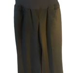 Gap Pre Owned Women’s Maternity Modern Boot Cut Stretch Pants Sz 4A Comfortable Photo 2