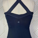 Lululemon Push Your Limits Tank Top in Solid Black Size US Photo 6