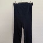 Spanx  Mama Look at Me Now High Waist Pregnancy Leggings in Port Navy Blue Small Photo 2