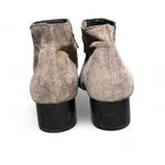 Born Women’s Size 9 Gray Suede Ankle Boots Low Heel Booties Comfort Casual Photo 3