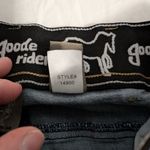 Good Rider Horse Bit Cropped Jeans W24R Medium Wash Blue Size 24 Photo 6