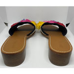 Anthropologie SOLUDOS Tassel City Slide Boho Sandals Photo 6