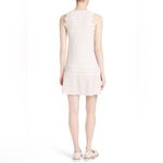 Ted Baker  Relio Light Pink Knit Dress Small Scallop Photo 3