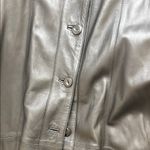 Ribak 100% Genuine Leather Black Longline Coat Jacket Women’s M (Fits XL/XXL) Size M Photo 10