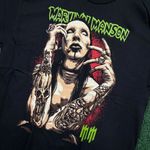 Marilyn Manson Antichrist Superstar Rock T-Shirt Size Extra Large Photo 3